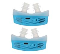OATIPHO 2 Unidades De Dispositivo Eléctrico Antirronquidos Nasal Filtro De Solución Para Ronquidos Pinza Nasal Dispositivo Automático Para Dejar De Roncar Ayuda Para