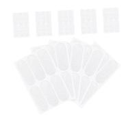 OATIPHO 20 Hojas Adhesivos para Orejas Soporte Invisible para Pendientes Pesados Resistente al Viento Material Seguro y Práctico para Uso Diario