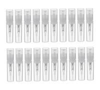 OATIPHO 20 Piezas Botellas de Perfume Recargables Frascos de Viaje para Aceites Esenciales y Perfumes Fugas Prueba Portátiles y Ligero