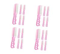 OATIPHO 20 Piezas Peine para Pelucas Antiestático Resistente Dientes Anchos para Peinar Cabello Muñecas Diario Fiestas