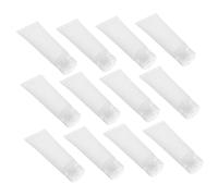 OATIPHO 20 Piezas Tubos Mini Recargables para Viaje Envases para Loción y Crema de Manos Tubos Exprimibles Antidesbordamiento Botellas Vacías para Champú y Pasta