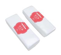 OATIPHO 200piezas Algodón Depilado Tiras De Cera No Tejidas Bandas De Cera Corporales Para Depilación Casa