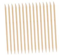 OATIPHO 200piezas Palitos De Madera Para Cutículas Doble Cara Unidades Herramienta Ligera De Manicura y Pedicura Para Cuidado y Limpieza De Uñas Accesorio Portátil Para Uso Profesional y d