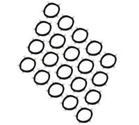 OATIPHO 20piezas Banda Cabello De Cintas Elásticas Perlas Aros Sencillos Cabello Sujetadores Para Mujeres y Niñas Para Fiestas y Diario