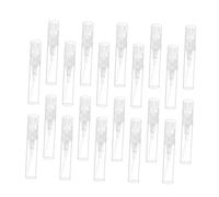 OATIPHO 20piezas Botella de Spray Vacía Frasco para Cosméticos y Perfume Contenedor para Aceites Esenciales para Viaje y Uso Diario Unidades white