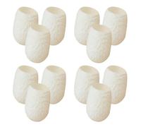 OATIPHO 20piezas Capullos De De Seda Naturales Para Limpieza Facial Bolas Exfoliantes De Para Cuidado Facial Limpiadores Faciales Para Exfoliar El Rostro