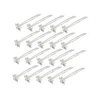 OATIPHO 20piezas Horquillas Perlas y Flores Horquilla De Novia De Accesorios De Boda Con Gemas De Imitación