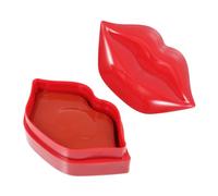 OATIPHO 20piezas Mascarilla Hidratante Para Labios Pegatinas De Película Labial Prácticas y Seguras Antisequedad Para Mujeres y Niñas Uso Nocturno