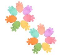 OATIPHO 20piezas Mini Pinzas De Pelo De Forma De Zanahoria Para Mujeres Niñas y Bebés Accesorios De Cabello