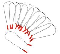 OATIPHO 20piezas Rizador Calentado Pinzas De Seguridad Pinzas Para Rizadores De Cabello De Repuesto De Inoxidable Crear Rizos Suaves Casa Color Aleatorio