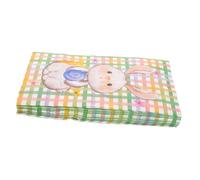 OATIPHO 20piezas Servilletas De Conejo De Para Pascua Desechables Para Cenas y Fiestas
