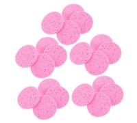OATIPHO 20piezas Toallitas Faciales Esponja Maquillaje Discos Algodón Desmaquillante Para Mujer