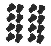 OATIPHO 24 Piezas Tapones de Silicona para de Jarabe Tapones Reutilizables Herméticos para Botellas con Orificio de Negros para Dispensadores para Cafés y