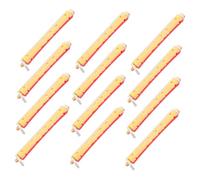 OATIPHO 24 Piezas Varilla para Rizar el Cabello Rodillos Calientes Grandes Kit para Rizar Permanente para Mujer Permanente para Torcer Rizadores de Pelo Rulos de Plástico