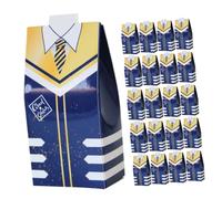 OATIPHO 25piezas Caja Gorro Graduacion Caja Papel Gorro Graduación Para Fiesta De Graduación