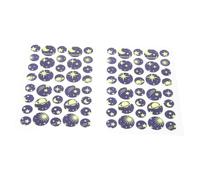 OATIPHO 2hojas Parches para Eliminar Granos Lunares y Faciales Parches para Acne Removedor de Manchas y Lunares Suministros de Belleza para Uso Diario