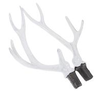 OATIPHO 2pares Simulated Deer Horns Diy Headdress Accessories for Christmas Decoration Lightweight Craft Materials