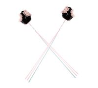 OATIPHO 2piezas Accesorios De Pelo Chinos Diademas Antideslizantes Para Peinados Estilo Ropas De Peluca Para Niñas y Mujeres Detalles De Perlas