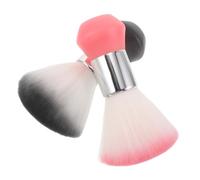 OATIPHO 2piezas Cepillo Para Limpiar El Cabello De Peluquería Unidades Plumero Cuello y Rostro Herramienta Para Barrer El Cabello Salones De Barbería