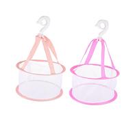 OATIPHO 2piezas Cesta De Secado De Brochas De Maquillaje Para Secar Huevos De Cestas Minibolsa De Esponja De Maquillaje Herramienta De Secado