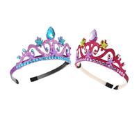 OATIPHO 2piezas Diadema de Tiara de Cumpleaños Infantil Estrella de Mar para Niña Pequeña Tocado Temática Oceánica para Fiesta de Accesorios de Cumpleaños
