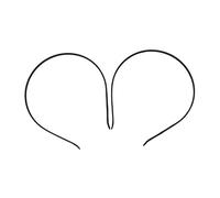 OATIPHO 2piezas Diademas Creativas Pelo Aros Hechos Mano Adornos Para Diademas Para Hombres y Mujeres Suave