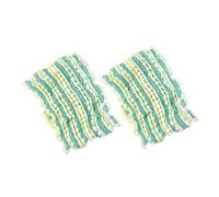 OATIPHO 2piezas Diademas De Yoga y Lavado Facial Correas Elásticas Anchas Diademas Para Mujeres Decorativas Para Niñas Cómodas Poliéster