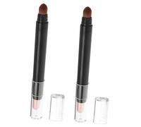 OATIPHO 2piezas Dual Ended Eye Shadow Pens with Brush for Women Smudge Eye Makeup Tools for Home and Salon Use