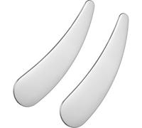 OATIPHO 2piezas Espátulas de Maquillaje Mini Espátulas de Cosméticos Aplicadores para Cuidado Piel Herramientas de Maquillaje Reutilizables para Ojos Loción Suministros de Estética