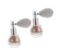 OATIPHO 2piezas Espray Purpurina Para Cuerpo y Pelo Aerosol Rociador De Brillo