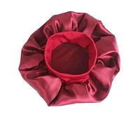 OATIPHO 2piezas Gorro De Satén Gorro De Dormir Elástico Anticaída Lado Talla Para Mujeres