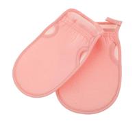 OATIPHO 2piezas Guantes Exfoliantes de Doble Cara para Baño Guante de Ducha para Exfoliación Corporal para Limpieza Facial y Corporal Casa