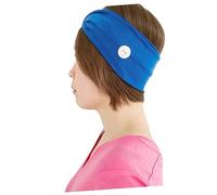 OATIPHO 2piezas Mascarilla Banda Cabello Diadema Colorida de Cruz Botón para Usar Mascarilla Aros Pelo Accesorios Pelo Actividades al Aire