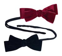 OATIPHO 2piezas Moldeador De Moño Lazo Para Hacer Bollos Diseño Vintage Fácil De Usar Cómodo y Duradero Para Mujeres y Niñas Fiestas y Uso Diario