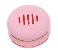 OATIPHO 2piezas Organizador De Esponjas De Maquillaje Soportes Ranuras Silicona Estuche Para Borlas