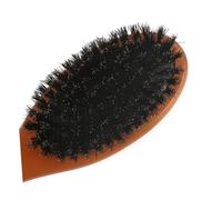 OATIPHO 2piezas Peine de Cerdas de Jabalí para Cabello Rizado Masajea el Cabelludo Material Madera Color Marrón Unidades para Peinar Cabello Enredado