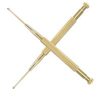 OATIPHO 2piezas Pluma De Acupuntura Con De Puntos Bolígrafo De Acupresión Sondas Con Para