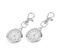 OATIPHO 2piezas Reloj De Orgánico Reloj Analógico para Mujer Práctico y Duradero para Enfermeras Diseño De