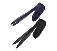 OATIPHO 2piezas Sombreros De Larga Para Cuidado Del Cabello Pañuelos Cabeza Sombreros Piratas Fiestas Temáticas