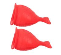 OATIPHO 2piezas Voluminizador Labios Silicona Herramienta Succión Para Agrandar Labios Relleno Forma Pez