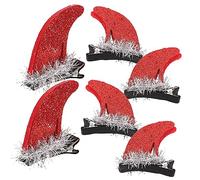 OATIPHO 3 Clips de Cabello Pequeños con Cuernos de Accesorios de Cosplay Gótico para Halloween Horquillas Reutilizables para Fiestas y Disfraces