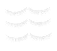 OATIPHO 3 Pares De Pestañas Postizas Pestañas Postizas Kiss DIY Y Tiras Falsas Pestañas En Tira Kit De Extensión De Pestañas Pestañas Con Pegamento Pestañas Medias Pestañas Postizas