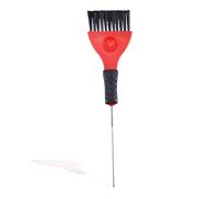 OATIPHO 3 Piezas Cepillo de Tinte para Cabello Peine de Acero Inoxidable con Aguja para Aplicar Color y Herramienta Profesional para Salón y Uso Doméstico