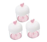 OATIPHO 3 Piezas De Espuma Para Hacer Burbujas De Baño Limpiador Facial Taza De Espuma Espumador De Champú Espuma Limpiadora Taza Para Hacer Espuma Botella Para Hacer Espuma