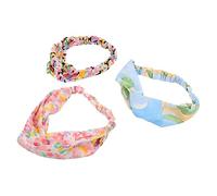 OATIPHO 3 Piezas Diademas de Yoga para Niñas Conjunto Candy Banda Elástica para Maquillaje Deporte y