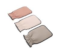 OATIPHO 3 Piezas Guantes de Ducha Exfoliantes de Premium de Guantes para Exfoliación y Limpieza Corporal para Baños y Duchas