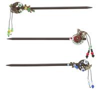 OATIPHO 3 Piezas Horquillas Chinas para Mujer de Accesorios Retro y Elegantes para Fiestas y