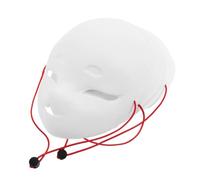 OATIPHO 3 piezas Máscaras de Fiesta para Disfraces de Animales Base Plástica Duradera y Superficie Mate para Pintar para Cosplay de