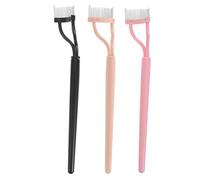 OATIPHO 3 Piezas Peine de Pestañas de Metal Inoxidable Separador de Pestañas para Despegar Rímel Herramienta para Separar Maquillaje Peines