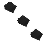 OATIPHO 3 Series Tela Para Lentes Limpiador Paños De Limpieza Para Gafas Trapo Para Limpiar Lentes Azul Paño De Pelusa Black Fibra Extrafina 50 Piezas*3